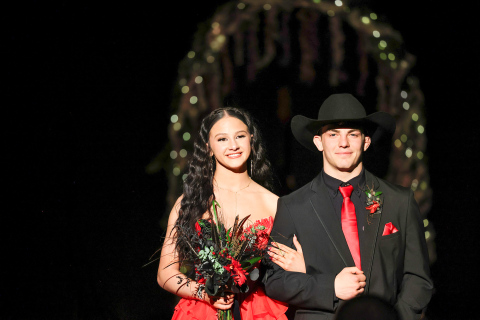 Kolby Glanzer and Ethan Rearick
