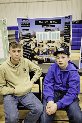 WSHS/MS Local Science Fair Results