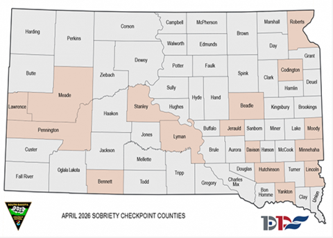 Highway Patrol Announces April Sobriety Checkpoints