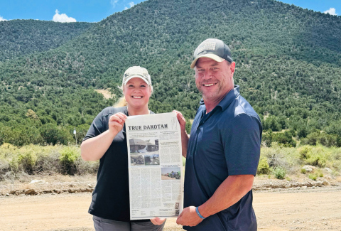 Traveling with the True Dakotan: Classified Mission, Hometown Connection