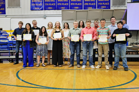 Moving On To High School: WS Eighth Graders Promoted