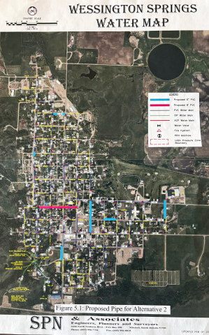 Water Main Replacement Project Set to Begin in Wessington Springs