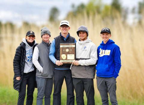 Spartan Golfers Punch Ticket to State