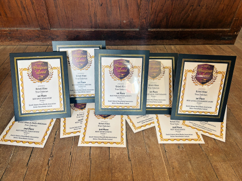 Awards earned by the True Dakotan at the South Dakota NewsMedia Association’s 143rd annual convention in Deadwood recognize excellence in reporting, writing, photography and digital media.
