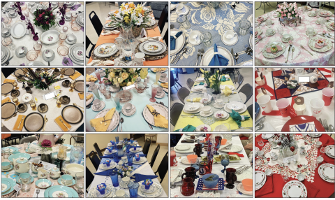 Behind the Tables: Can You Match the Decorator?