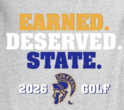 Spartans Prepare for State Golf After Region Championship