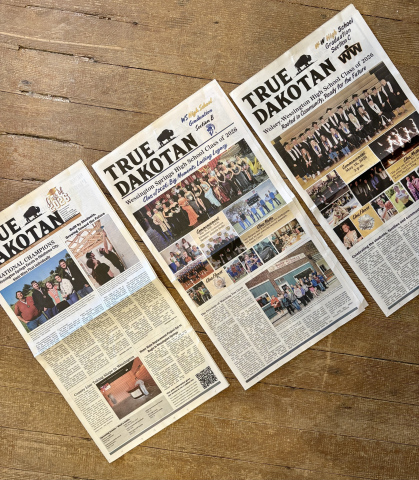 True Dakotan Publishes Special Three-Section Graduation Edition Honoring Area Seniors