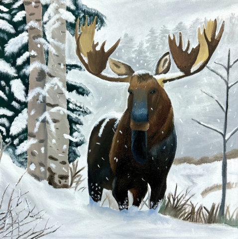 Oil by Bailey Roduner 