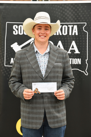 Klein Earns SDAA Scholarship