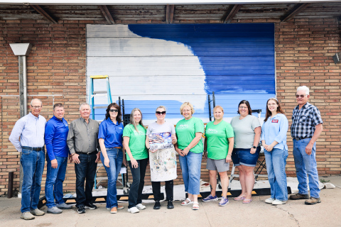 SACOTA, area donors turn mural dream into reality