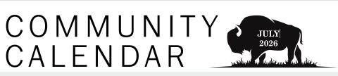 True Dakotan Seeks Community Calendar Events
