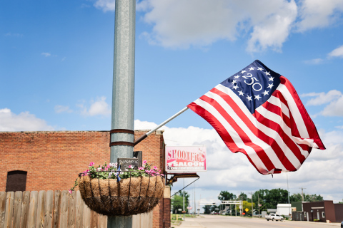Scenes of Summer: Blooms and Patriotism Welcome Visitors to Wolsey