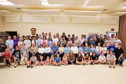Family members of the late Jerry and Betty Higgins gathered in Wessington Springs June 13-15 for a reunion that included camping in the city park, visits to local attractions and time spent enjoying the community. The gathering was held near what would have been the couple’s 78th wedding anniversary and Betty’s birthday.