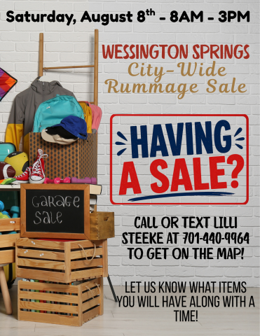 Don’t Miss Your Chance to Be on the City Wide Rummage Sale Map