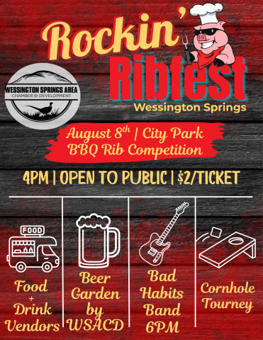 Ribfest competitors sought for Aug. 8 barbecue showdown