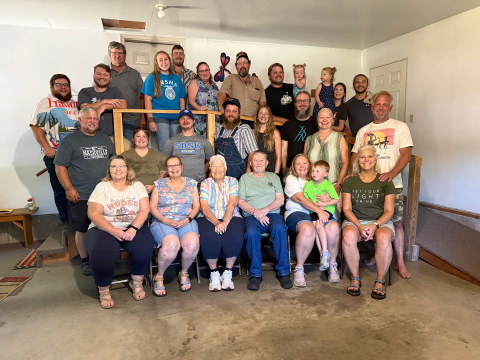 Winegar Family Celebrates Reunion, Milestone Anniversaries