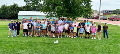 Generations Tee Off Together in Alternate-Shot Tourney