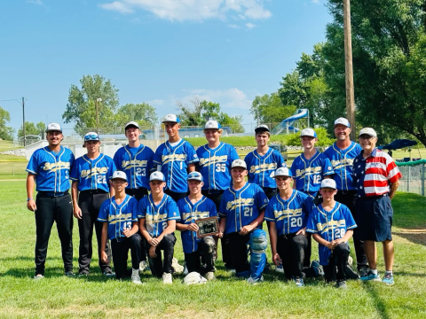 Back-to-Back Sportsmanship Awards Reflect Wessington Springs Baseball Culture