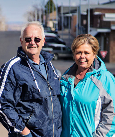 Craig and Penny Wenzel