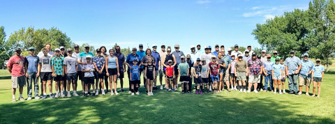 Generations Tee Off Together in Alternate-Shot Youth-Adult Tournament