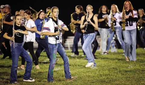 New Event: Indoor Marching Concert Set for October 21
