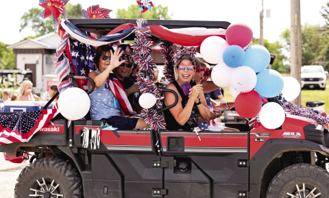 Wessington Fun Days Draws Crowd for Weekend Celebration