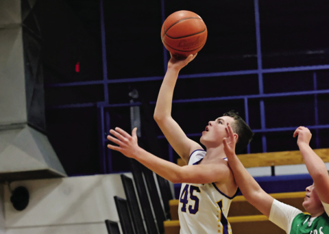 Spartans Sweep the Day at Junior High Tourney