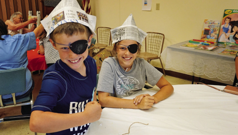 Carnegie Library Summer Program  Racks up 9200 youth reading minutes while exploring “Oceans of Possibilities”