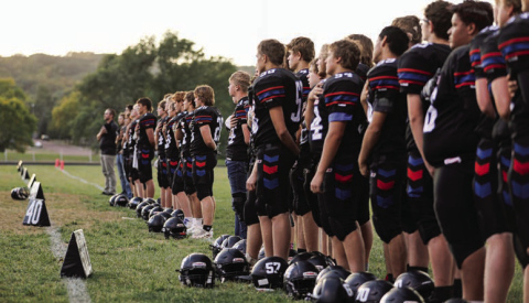 Blackhawks Blast Away Tigers on Homecoming Week