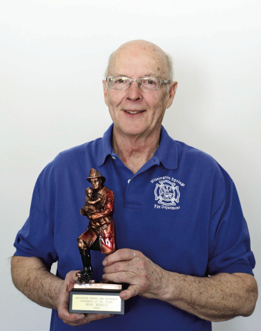 Mike Mebius: Fireman of the Year