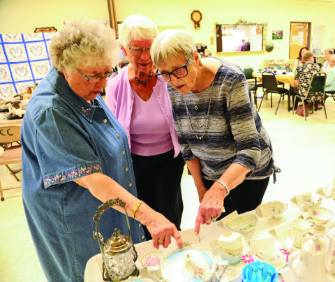 Setting a Place at the Sold-Out Festival of Tables