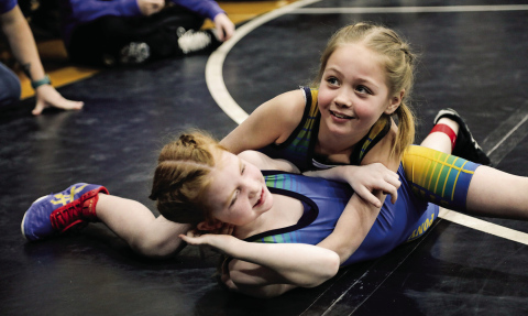 The Next Generation of Wrestlers Hit the Mat: Pony Hills Hosts Youth Tournament