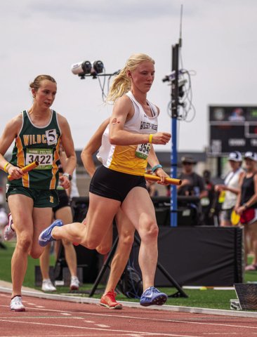 Warbirds Earn Medals, Top-20 Finish at State Track Meet