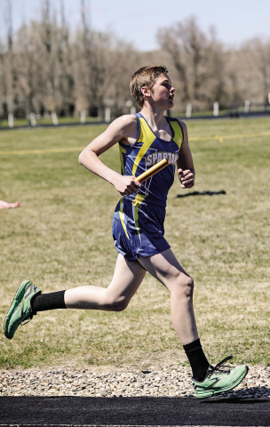 Junior High Spartans Host Regional Track and Field Meet