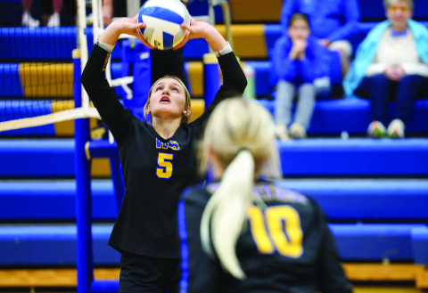 Lady Spartans Host Weekend Volleyball Action at 281 Tourney