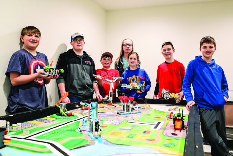 WS Robotics Team Earns 5th Place Overall at State Competition