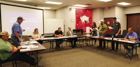Wessington Springs School Board Elects New Leadership, Sets Committee Assignments for 2025–26