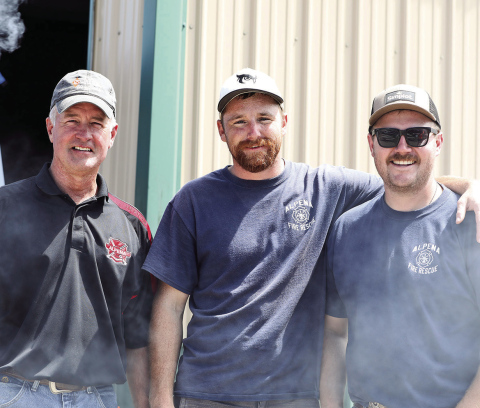 Alpena Tractor Pull, Car Show and All School Reunion Draw Record Crowd to Town
