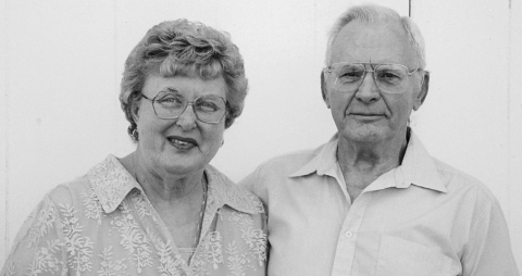 Virginia and Thomas Baltzer