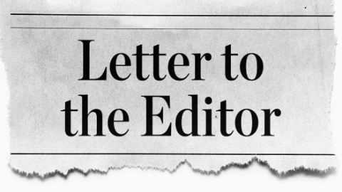 Letter to the Editor
