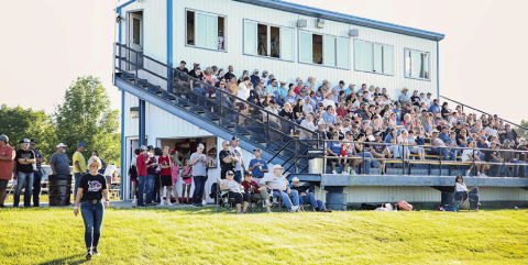 TRUE DAKOTAN FILE PHOTO The Blackhawks will host Miller/Highmore-Harrold in Wessington Springs Friday, October 4 at 7 p.m.