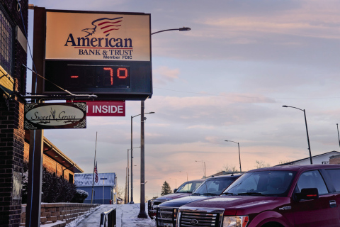 Despite cold start, warm up ahead later this week