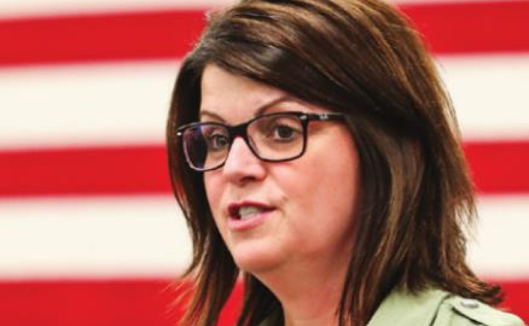 New Elementary Principal Spends Day in District, Visits with School Board