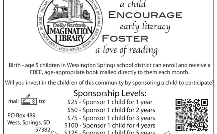 Fundraiser invites community to encourage literacy through Imagination Library