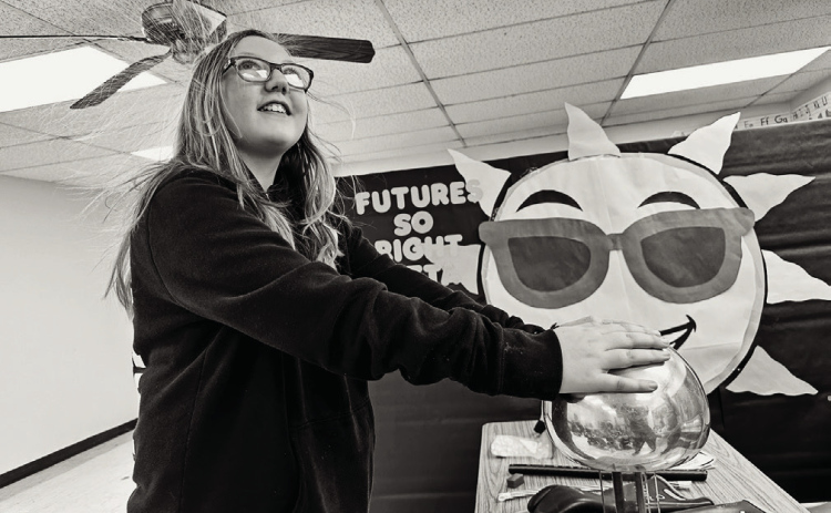 Students enlightened through “Co-ops in the Classroom”
