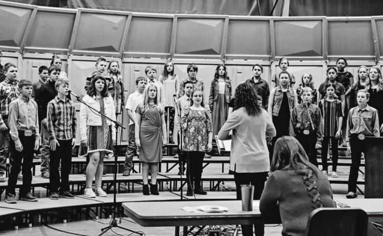 Superior sound displayed at local music contest