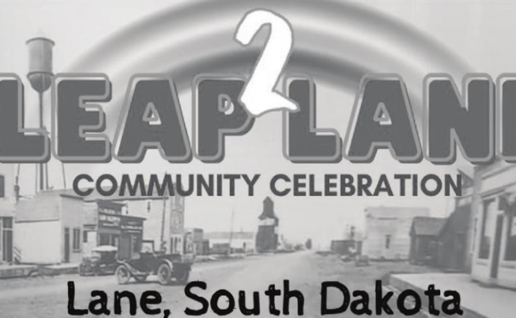 Little town of Lane to host big event