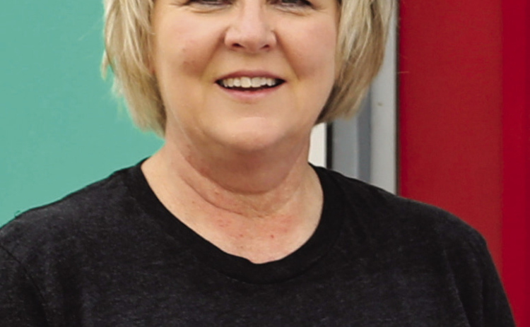 DEVONNE LOSING, NEWLY APPOINTED JERAULD COUNTY COMMISSIONER, DISTRICT 5.