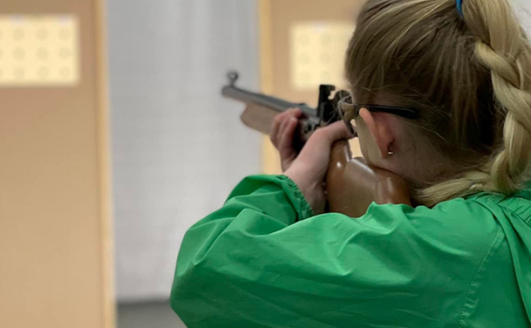 State Shooting Competition Heats Up for Area 4-Hers