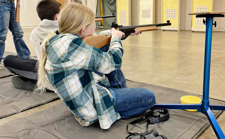 Central Electric Cooperative recently presented a $1,200 Operation Round-Up grant to J&B 4-H Shooting Sports. The grant funds helped the club purchase safety equipment, including materials for new backstops.